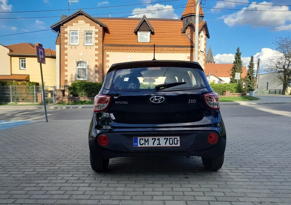 Hyundai i10 cena 33900 przebieg: 87500, rok produkcji 2018 z Piechowice małe 352